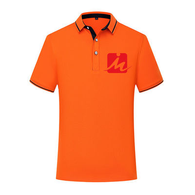 เสื้อโปโลกอล์ฟระบายอากาศสำหรับผู้ชายเสื้อโปโลแห้งเร็วสบาย ๆ