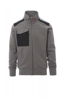 เสื้อสเวตเตอร์ผ้าฝ้ายผู้ชายปักโลโก้ Workwear XS-5XL ที่ปรับแต่งได้