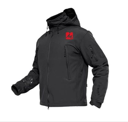 แจ็คเก็ตขี่จักรยาน Windproof Softshell กันน้ำกลางแจ้ง