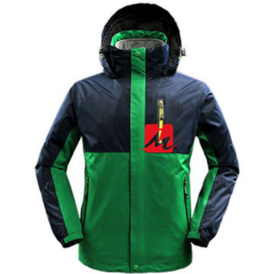 เสื้อแจ็คเก็ตเดินป่ากันน้ำแบบ 3 ใน 1 แบบ Seam-Sealed
