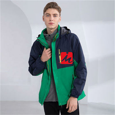 เสื้อแจ็คเก็ตเดินป่ากันน้ำแบบ 3 ใน 1 แบบ Seam-Sealed