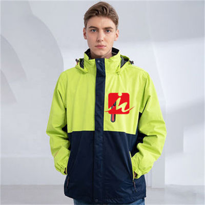 เสื้อแจ็คเก็ตเดินป่ากันน้ำแบบ 3 ใน 1 แบบ Seam-Sealed