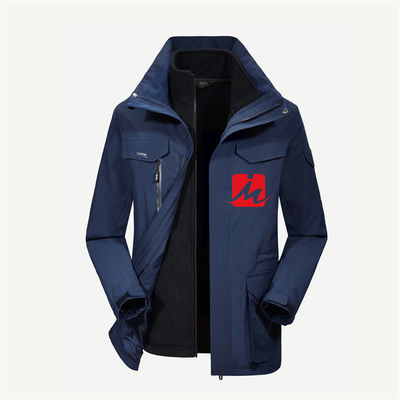 เสื้อกันลมกันหนาว Softshell Jackets Winter Fleece Polyester Lining Jacket