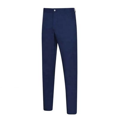กางเกงกอล์ฟยืดระบายอากาศ Custom Slim Fit Golf Pants Golf Chino Pants Quick Dry