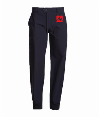 กางเกงกอล์ฟยืด unisex วิ่งกางเกงกอล์ฟ Jogger Spandex Drawstring พร้อมยาง