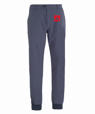 กางเกงกอล์ฟยืด unisex วิ่งกางเกงกอล์ฟ Jogger Spandex Drawstring พร้อมยาง