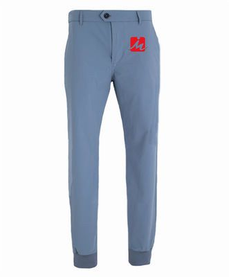 กางเกงกอล์ฟยืด unisex วิ่งกางเกงกอล์ฟ Jogger Spandex Drawstring พร้อมยาง
