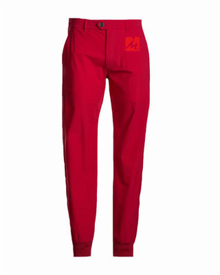 กางเกงกอล์ฟยืด unisex วิ่งกางเกงกอล์ฟ Jogger Spandex Drawstring พร้อมยาง