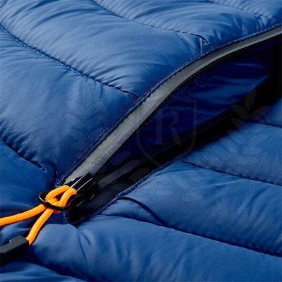 แจ็คเก็ตบุนวมปักเป้าผู้ชาย Winter Keep Camping Warm Bubble Jacket