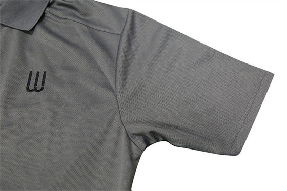 Golf Breathable เสื้อโปโลผู้ชาย Casual Cotton T Shirt
