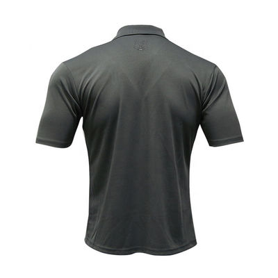 เสื้อโปโลผู้ชายแบบกำหนดเองระบายอากาศเสื้อโปโลกอล์ฟผู้ชาย