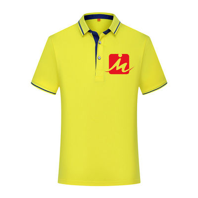 เสื้อโปโลกอล์ฟระบายอากาศสำหรับผู้ชายเสื้อโปโลแห้งเร็วสบาย ๆ