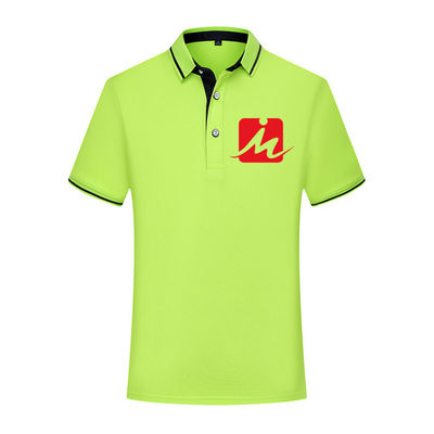 เสื้อโปโลกอล์ฟระบายอากาศสำหรับผู้ชายเสื้อโปโลแห้งเร็วสบาย ๆ