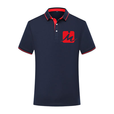 เสื้อโปโลกอล์ฟระบายอากาศสำหรับผู้ชายเสื้อโปโลแห้งเร็วสบาย ๆ