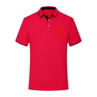 เสื้อโปโลกอล์ฟระบายอากาศสำหรับผู้ชายเสื้อโปโลแห้งเร็วสบาย ๆ