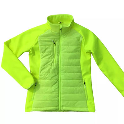 แจ็คเก็ตกันลมกันน้ำแบบกำหนดเอง แจ็คเก็ต Softshell อบอุ่นบางด้านนอก