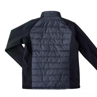 แจ็คเก็ตกันลมกันน้ำแบบกำหนดเอง แจ็คเก็ต Softshell อบอุ่นบางด้านนอก
