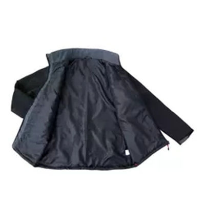แจ็คเก็ตกันลมกันน้ำแบบกำหนดเอง แจ็คเก็ต Softshell อบอุ่นบางด้านนอก