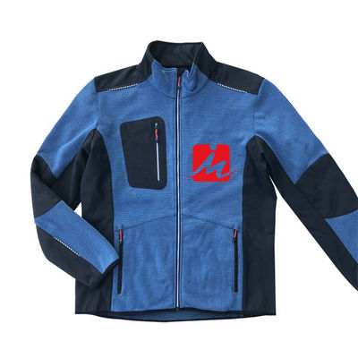Windproof Personalized Work Uniform Outlet เสื้อเหงื่อโพลีเอสเตอร์ระบายอากาศ