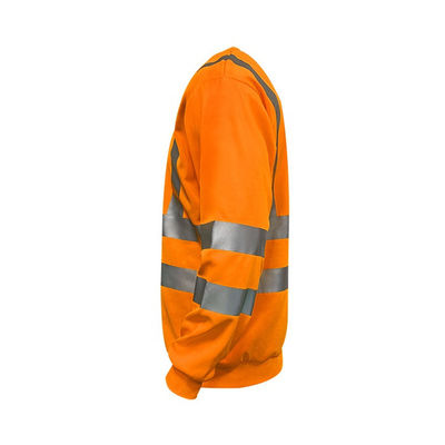 เสื้อผ้าทัศนวิสัยสูงที่กำหนดเองเสื้อเครื่องแบบเจ้าหน้าที่รักษาความปลอดภัยแขนยาว