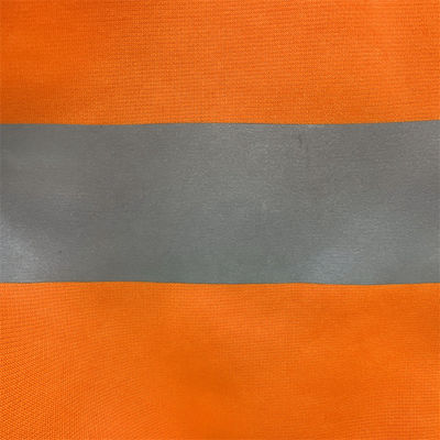 เสื้อผ้าทัศนวิสัยสูงที่กำหนดเองเสื้อเครื่องแบบเจ้าหน้าที่รักษาความปลอดภัยแขนยาว