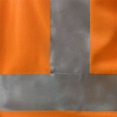 เสื้อผ้าทัศนวิสัยสูงที่กำหนดเองเสื้อเครื่องแบบเจ้าหน้าที่รักษาความปลอดภัยแขนยาว