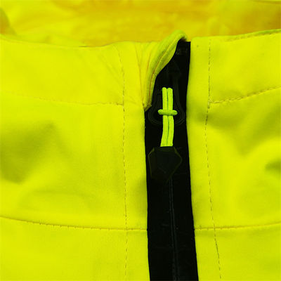 เสื้อผ้าที่มองเห็นได้สูงแบบกันน้ำ Hi Vis ยูนิฟอร์ม เสื้อทำงานแบบสะท้อนแสง ชุดทำงาน