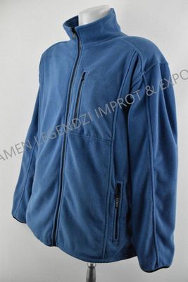 Windproof Men's Outdoor Casual Jacket Multi Pocket Zipper เสื้อขนแกะอุ่น