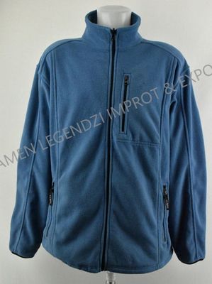 Windproof Men's Outdoor Casual Jacket Multi Pocket Zipper เสื้อขนแกะอุ่น