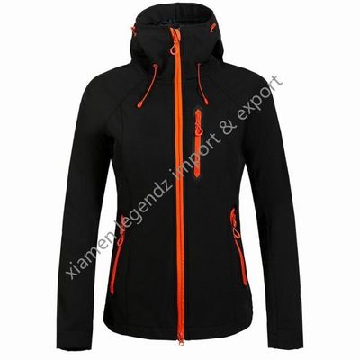 เสื้อแจ็คเก็ตกรูกันน้ำที่ใช้งานได้กลางแจ้ง Outerwear Winter Women Outerwear