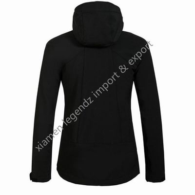 เสื้อแจ็คเก็ตกรูกันน้ำที่ใช้งานได้กลางแจ้ง Outerwear Winter Women Outerwear