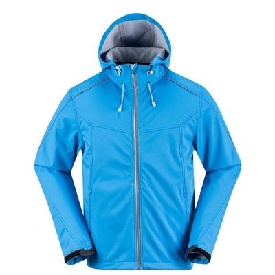กีฬาระบายอากาศ Softshell แจ็คเก็ตกันน้ำฤดูหนาวผู้ชายแจ็คเก็ตทำงานกลางแจ้ง