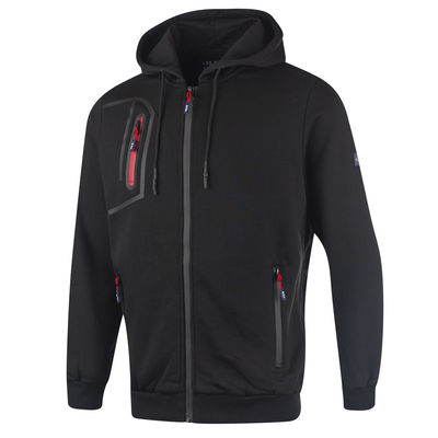 เสื้อแจ็คเก็ตผ้าฟลีซสเวตซิปผ่าน Bonded Fleece Slim Cinch Softshell Jacket